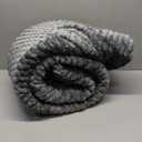 BEDELITE Fluffy King Size Comforter Set - Grey Fleece Soft Comforter for King Size Bed, Luxury Warm Bedding Set for Winter, Fuzzy Bed Set 3 Pieces (1 Comforter, 2 Pillowcases)