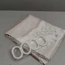 Cinbloo Starfish Beach Coastal 72Wx72H Shower Curtain Beige White Ocean Seashells Conch Pearl Coral Seacoast Sand Sea Waves Bathroom Curtain Set Summer Scenry Modern Bath Bathroom Accessories Decor