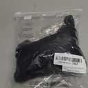 Plus Size 2 Piece Lingerie Set for Women Sexy Deep V Allover Lace Bra and Panty High Waist Nightwear Clubwear (XX-Large, Black)