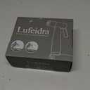 LUFEIDRA Handheld Bidet Sprayer for Toilet-Adjustable Water Pressure Jet Spray with Bidet Hose for Feminine Wash, New Premium Stainless Steel Muslim Shower Toilet Bidet Cloth Diaper Sprayer Set (1 Pack, Brushed Nickel)