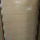 2-Pack 3D Wood Slat Acoustic Panels  Soundproofing & Noise-Absorbing Wall Decor, Natural Oak Finish, 47.3"x23.6"  for Living Room & Home Office