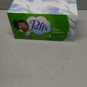 Puffs Plus Lotion Facial Tissues, 4 Family Boxes, 124 Tissues per Box