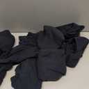 Gildan Men's A-Shirt Tanks, Multipack, Style G1104, Black (12-Pack), X-Large