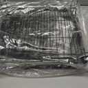 Vathingood Extendable Dish Drying Rack, Drying Rack with Automatic Drainboard, Dish Drainers for Kitchen Counter, Anti-Rust Dish Drainers with Cup Holders & Utensil, Black