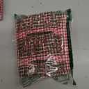 Red Checkered Print Cloth Napkins 100% Cotton, 18" X 18" Washable Dinner Napkins Cloth Set, Set of 6 Napkins for Party, Wedding, Cocktail