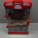 West Bend Stir Crazy Movie Theater Popcorn Popper, Gourmet Popcorn Maker Machine with Nonstick Popcorn Kettle, Measuring Tool and Popcorn Scoop for Popcorn Machine, 4-Qt., Red