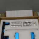 Upgraded Portable Drill Guide,Multi Angle Drill Guide for Straight Holes, Self-Centering Pins, Drilling Jig w/Chuck & Key, Adjustable Angle from 0° to 60°, Chuck Clamping Range for 1/16-1/2"