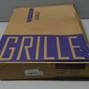 G30 Grille, Front Kidney Grill Compatible for 2017-2020 BMW 5 Series G30 (ABS Single Slat Gloss Black Grills, 2-pc Set)