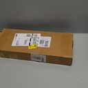 CCJH 5FT Bypass Sliding Barn Door Hardware Kit for 2 Doors, Single Track System Rail Slide Smoothly Quietly