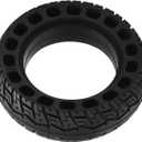 200x60 Electric Scooter Solid Tire, Scooter Tyre Excellent Grip Prevent Puncture for Outdoor Riding