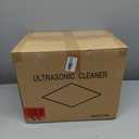 Heated Ultrasonic Parts Cleaner 3L Industrial Ultrasonic Carburetor Cleaner Machine with Digital Timer, Ultrasonic Parts Cleaner Automotive for Coin Dental Watch Cleaning, 110V