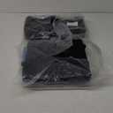 Everlasting Comfort Doctor Recommended Memory Foam Seat Cushion for Office Chairs & Car - Ergonomic Office Desk Accessories - Cushions for Tailbone Pain Relief, Sciatica & Back Support Pillow (Large, 04. Black Ventilated W/ Lumbar Support)