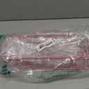 Adhesive Shower Caddy,Shower Shelves with Soap Holder and 12 Hooks,No Drilling Bathroom Organizer and Storage,Pink,3 Pack