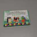 Apluses 54 PCS Magnetic Blocks, Magnetic Building Blocks for Toddlers 3+, Montessori Toys, Magnet Cubes, Preschool STEM Educational Sensory Magnet Toys for Kids Ages 3-5 Year Old Boys and Girls