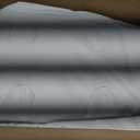 YENING Full Size Air Mattress with Built in Pump Raised Double Blow up Bed Inflatable Camping Airbed Electric 18 Inch Tall