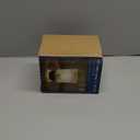 Battery Operated Table Lamp,Cordless Small Glass Accent Lamp with 6-Hour Timer (6H On/18H Off), Warm White LED Decorative Lamp for Nightstand, Bookshel, Dorm, Desk, Entryway Decor, Indoor Use (Clear)