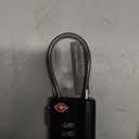 Travel Smart Conair Combination Cable Lock, Black 
