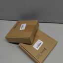 2 x Breling 4 Pcs Halloween Ghost Garland Banner Pink Black White Orange Ghost Bats Pompom Stars Hanging Banners Halloween Party Banner Decorations for Houses Doorways Haunted Indoor Outdoor Home Decor