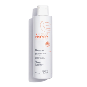 Avène Gentle Milk Cleanser  Moisturizing, NoRinse, SoapFree Cleansing Lotion for Dry, Sensitive Skin  6.7 Fl Oz