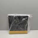 Holydecot Tin Wall Tiles Nail-Up Ceiling Tiles Stair Riser Kitchen Backsplash - Antique White 12x12 inch Sample, 5 Pack