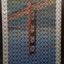 PEALSN 24x36 Poster Frame, Display Pictures 20 x 30 with Mat or 24 x 36 Without Mat, Poster Frames 24 x 36 inches for Wall Mounting Display, Black.