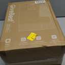 GiveBest Smart Wall Heater, 1500W Fast Heating Electric Space Heater for Indoor Use, 3 Heating Modes, Adjustable Thermostat, 24H Timer, Easy Mounted for Bedroom, Office, Home, White