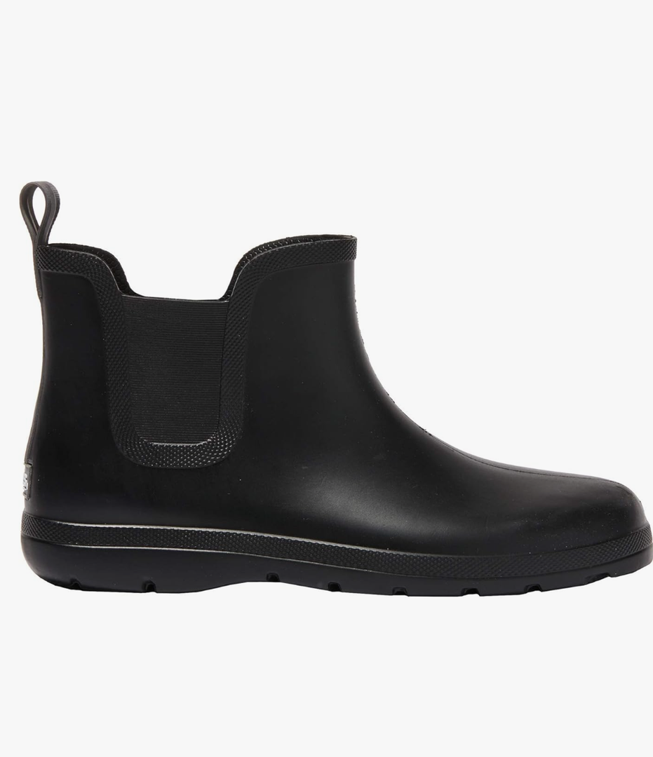 Totes mens Everywear Chelsea Rain Boots. size 37