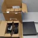 4K Wireless Security Camera System, 8pcs Plug-in 3MP Security Cameras Outdoor, Dual Warning 8 Channel WiFi NVR, 2TB Hard Drive, 2 Way Audio, Color Night Vision, Person/Face Detection