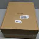 Soaoo 3 Pcs Decorative Nesting Wooden Crates for Storage Display, 3 Sizes Rustic Wood Decorative Storage Crates with Handle Farmhouse Crate Box Container(Vintage Rustic Brown)