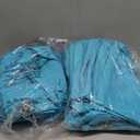 14 Pcs Outdoor Patio Cushion Covers, Replaceable Waterproof Furniture Covers, Outdoor Non-Slip Covers with Zippers, Couch 3 Sizes, Covers Only (Lake Blue)