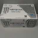 Monster Energy Zero Ultra, Sugar Free Energy Drink, 16 Ounce | Pack of 15, Best By: JAN/13/2025