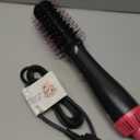 Hair Dryer Brush Blow Dryer in One, Upgraded 4 in 1 Hair Drying Hair Blowout Brush,One Step Hair Dryer and Styler Hot Air Negative Ion Anti-frizz Blowouts, Salon Volumizer & Straightener