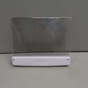 MKJPJUN Student Reading Lamp Book Light LED Reading Book Night Light for Reading Reading Book Light Portable Bookmark Light Reading in Bed, Car (WhiteBattery mounted version)