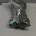 NICETOWN Forest Green Sheer Curtains 96inches Long for Living Room, Grommet Voile Sheer Light Filtering Window Treatments for Bedroom, Sage Green, W54 x L96, Set of 2