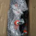 Heavy Duty Furniture Dolly Set with Lifter Tool and 5 Wheels - Capacity, 360 Rotating Wheels for Sofas, Refrigerators, and More (1200 LB)