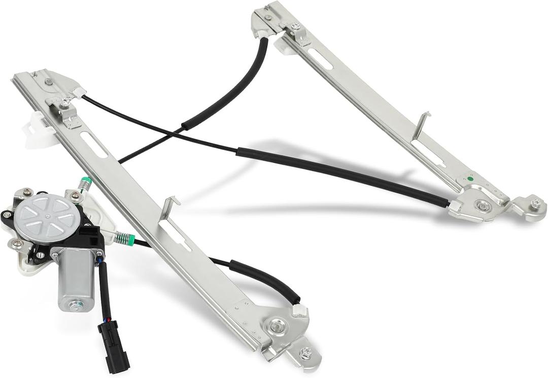 SCITOO Power Window Regulator W/Motor Front Right Fit 2007-2017 for Jeep Compass Replaces OE 751-317
