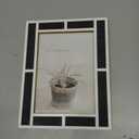 5x7 Photo Frame - Black/White