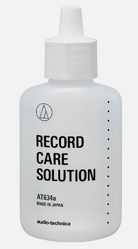 Audio-Technica AT634a Record Care Solution, 2 fl oz/60 ml