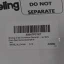 Breling 12 Set Christmas Pillow Covers 16 x 16 Inches, Soft Plush Faux Fur Wool Couch Throw Xmas Cushion Cover for Holiday Sofa Chair Bed Home Decorative, 