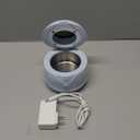 Ultrasonic Retainer Cleaner - UV Dental Cleaning Pod Night Guard Cleaner for Dentures, Aligner, Braces, Toothbrush Heads, Jewelry (Blue)