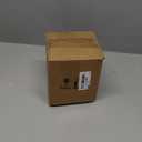 Ceramic Tea Bag Storage Organizer Caddy Holder with Lid (Red)