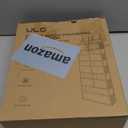 ULG Over the Door Organizer, 5-Tier Extra Large Hanging Storage with 10 Mesh Pockets, 100 lbs Capacity, Heavy Duty Door Organizer for Closet, Bedroom, Nursery Storage, Beige