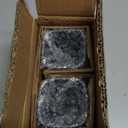 Viosuniu Pen Holder, 2 Pack Pencil Holder for Desk,Ceramic Pencil Cup Desk Organizer, Makeup Brush Holder Cute, Stationery Accessories for Office, School, Home (Matte blue)