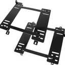 KUAFU Seat Bracket Compatible with 2015 2016 2017 2018 2019 2020 2021 POLARIS SLINGSHOT Driver Side & Passenger Side