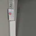 Step Up Laundry Drying Rack, Wall Mounted, Retractable Clothes Drying Rack, 60lbs Capacity, 20 Linear Ft, with Wall Template and Long Screwdriver Bit (40" White)