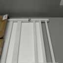 Towel Warmer for Bathroom, 6-Bar, Upgraded Extra-Wide Heating Area, Built-in Timer and Temperature Adjustment, Overheating Protection. Large Free-Standing Heated Towel Rack，White