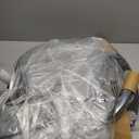 LAREX Baby Swing Infant Swing Electric Toddler Baby Rocker Portable for Newborn Boy Girl, 5 Sway Speeds with Remote Control, 10 Preset Melodies and Bluetooth, 0-6 Months Max 20 Lbs (Black)