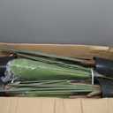 Crowye 4 Pack 4Ft Artificial Bird of Paradise Plants Faux Palm Tree with 10 Trunks Banana Leaf Artificial Plant Lifelike Leaves Fake Tree with Plastic Pot for Indoor Outdoor Home Living Room Office