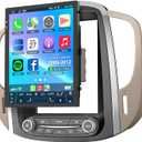 4G+64G Car Radio for Buick Lacrosse Upgrade 2009 2010 2011 2012 Stereo, with Wireless Carplay Android Auto, GPS Navigation, FM/RDS Bluetooth SWC Radio, 9.7 Inch Touch Screen Head Unit, Camera