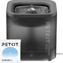 PETKIT New Cat Water Fountain with Wireless Pump, Ultra Quiet 65oz/1.85L Pet Water Fountain for Cats and Dogs Inside, Detachable Design Easy to Clean and Assemble, Filters Included